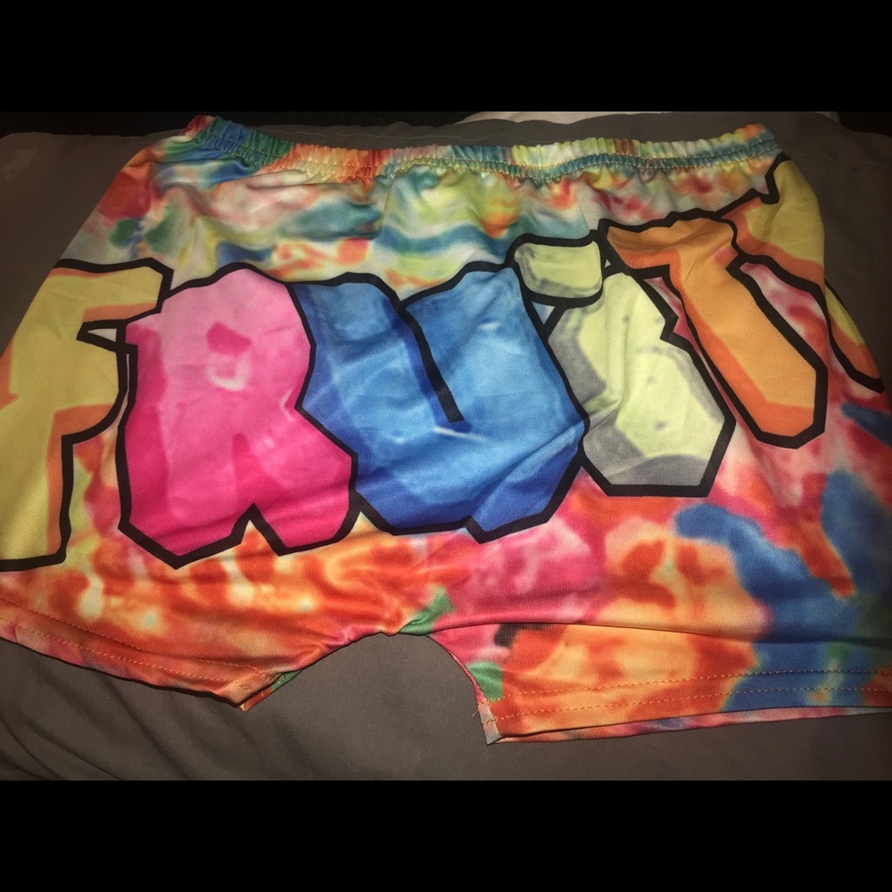 Fruity Tuttle shorts